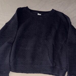 All in Motion Black Crew Neck Sweater